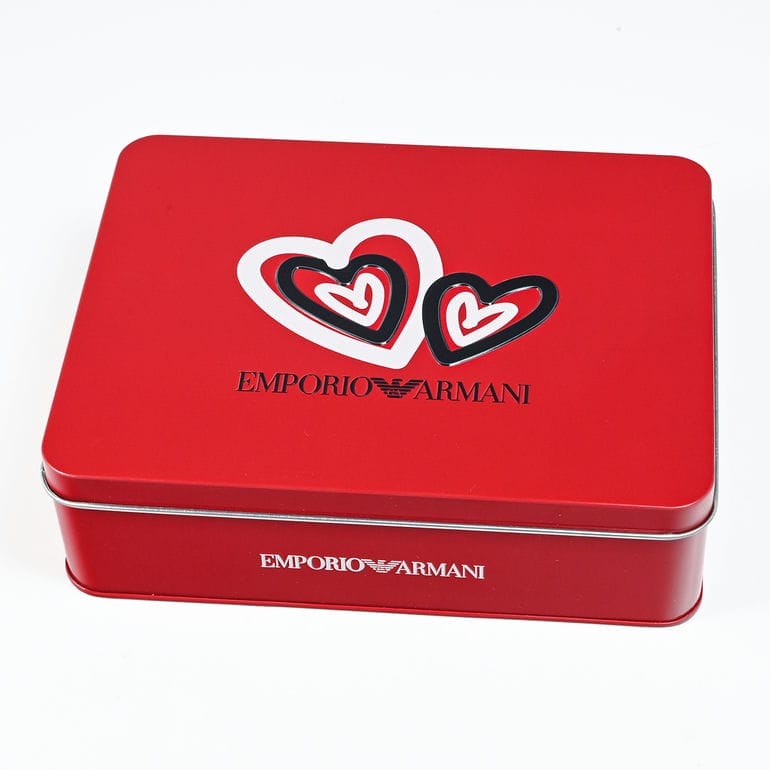 EMPORIO ARMANI ボックス入り商品 Amazon.co.jp: 手提げ紙袋付き エンポリオ アルマーニ 箱入りギフト