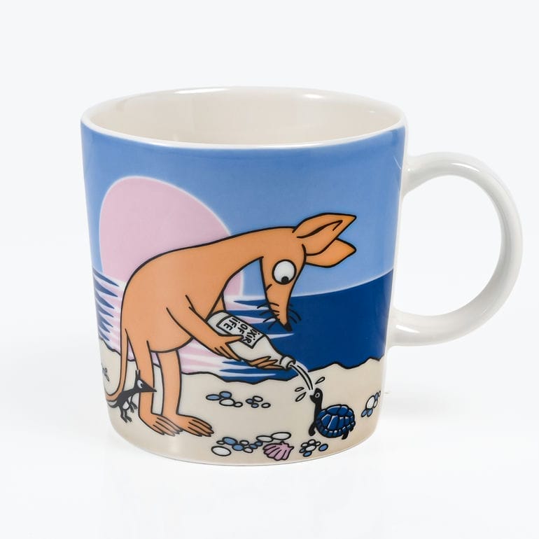 アラビア ARABIA マグカップ 300ml クラシック ムーミンシリーズ スニフ 1069396 洋食器 北欧 雑貨 キッチン フィンランド 陶器<br>【スペシャルラッピング660円(別売り)】