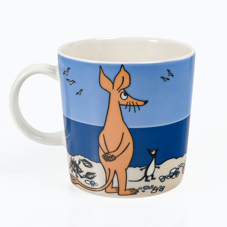 アラビア ARABIA マグカップ 300ml クラシック ムーミンシリーズ スニフ 1069396 洋食器 北欧 雑貨 キッチン フィンランド 陶器<br>【スペシャルラッピング660円(別売り)】