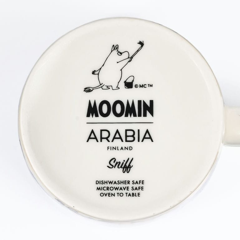 アラビア ARABIA マグカップ 300ml クラシック ムーミンシリーズ スニフ 1069396 洋食器 北欧 雑貨 キッチン フィンランド 陶器<br>【スペシャルラッピング660円(別売り)】