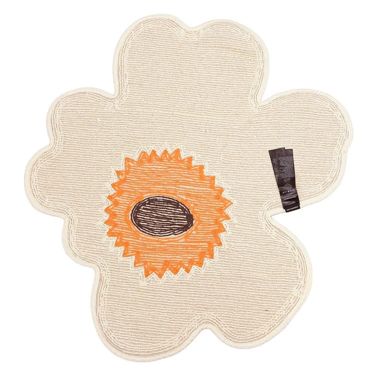 マリメッコ marimekko バスマット 玄関マット ミニラグ 73×74cm Unikko