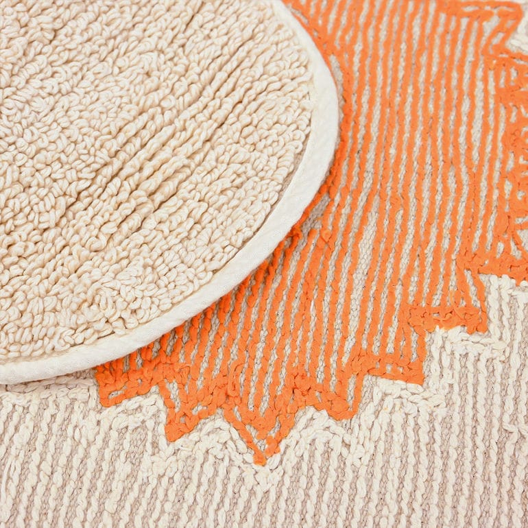 マリメッコ marimekko バスマット 玄関マット ミニラグ 73×74cm Unikko