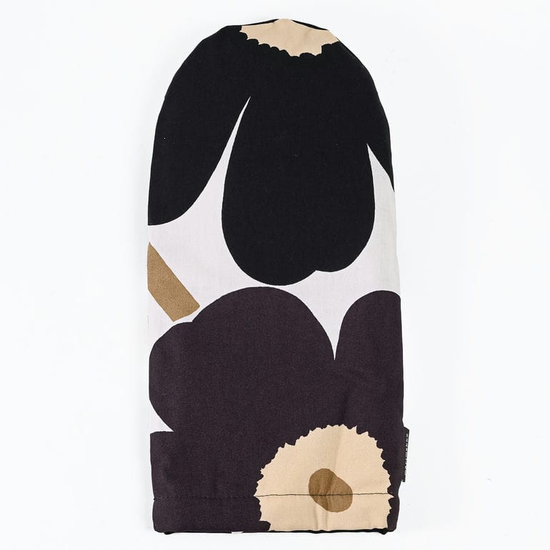 マリメッコ marimekko ミトン 鍋つかみ ピエ二 ウニッコ ホワイト ダークグレー ベージュ 75551 075551 819 北欧雑貨 北欧デザイン ネコポス限定 送料無料