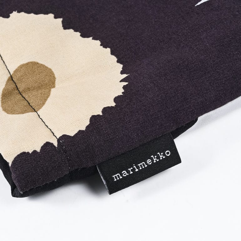 マリメッコ marimekko ミトン 鍋つかみ ピエ二 ウニッコ ホワイト ダークグレー ベージュ 75551 075551 819 北欧雑貨 北欧デザイン ネコポス限定 送料無料