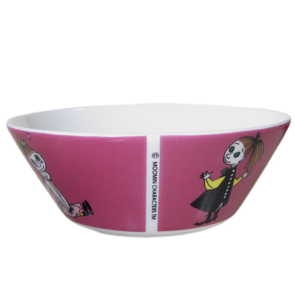 アラビア ARABIA ボウル 絵皿 深皿 ムーミンコレクション ミムラねえさん MYMBLE トーベ・ヤンソン 1005580 北欧食器 洋食器 名入れ可有料【スペシャルラッピング660円(別売り)】