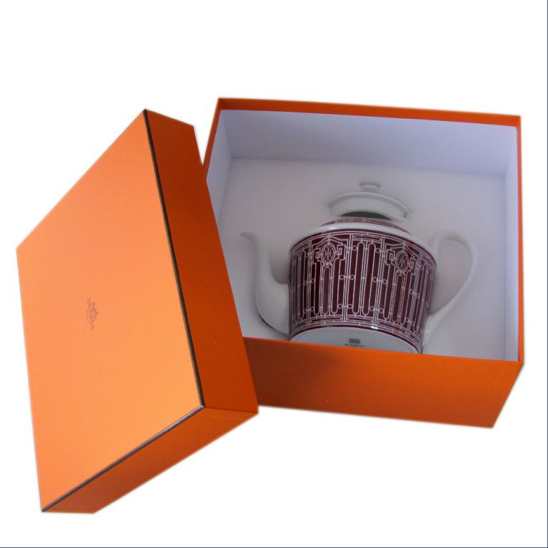 エルメス HERMES ティーポット Hデコ H DECO ROUGE Hデコ アッシュデコ  