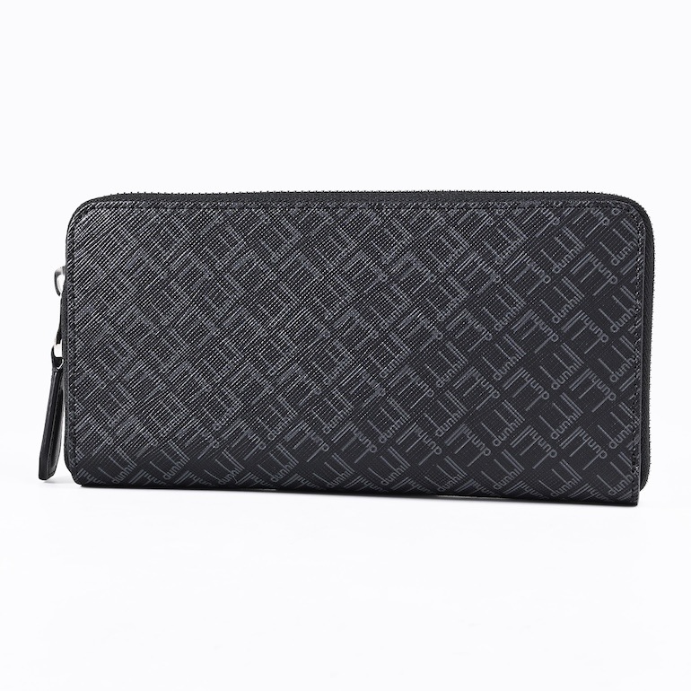ダンヒル dunhill 財布 長財布 メンズ ラウンドファスナー
