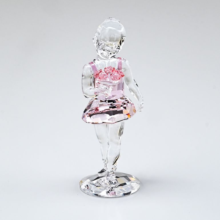 スワロフスキー SWAROVSKI フィギュリン ヤングバレリーナ YOUNG BALLERINA フィギュア 5493723 名入れ可有料 インテリア オブジェ 置物【スペシャルラッピング660円(別売り)】