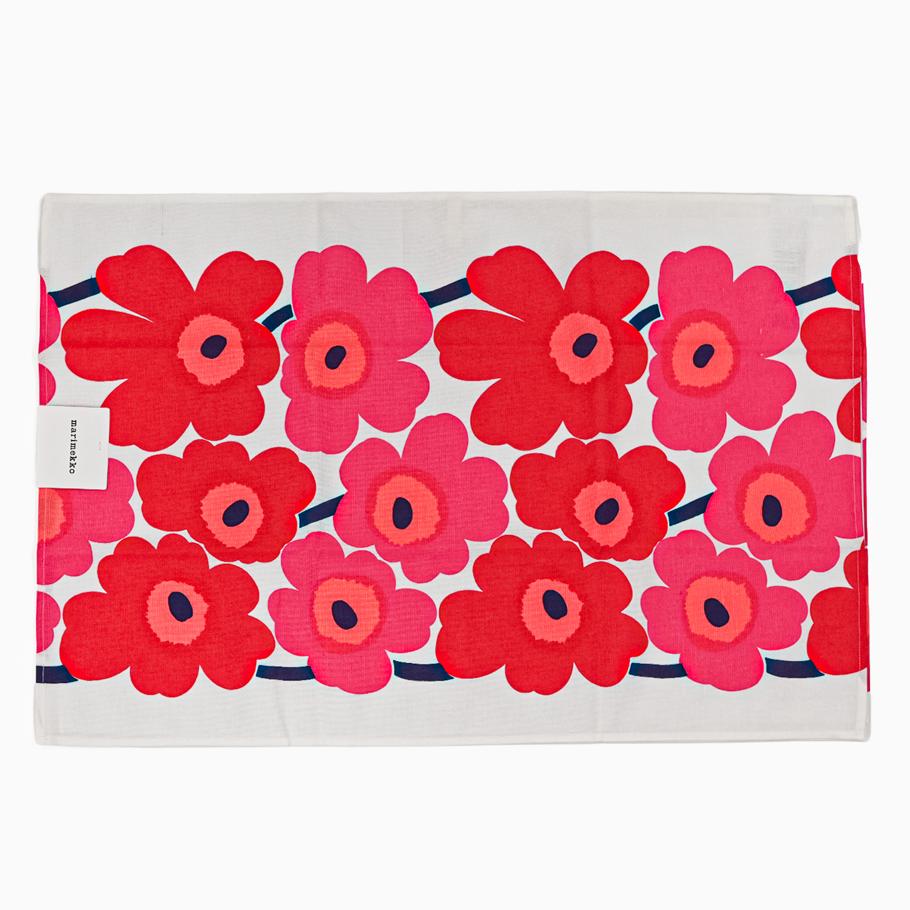 マリメッコ ティータオル キッチンタオル 2枚セット 70×47cm Unikko