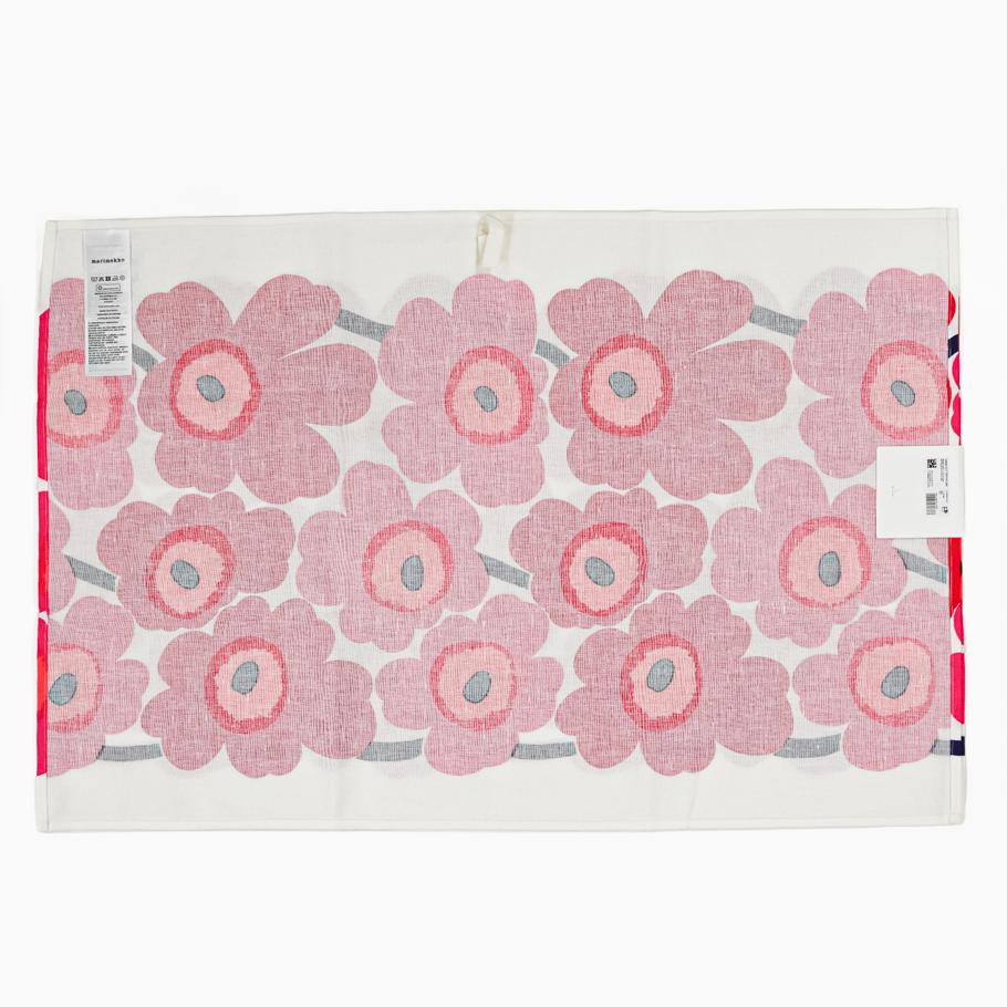 マリメッコ ティータオル キッチンタオル 2枚セット 70×47cm Unikko