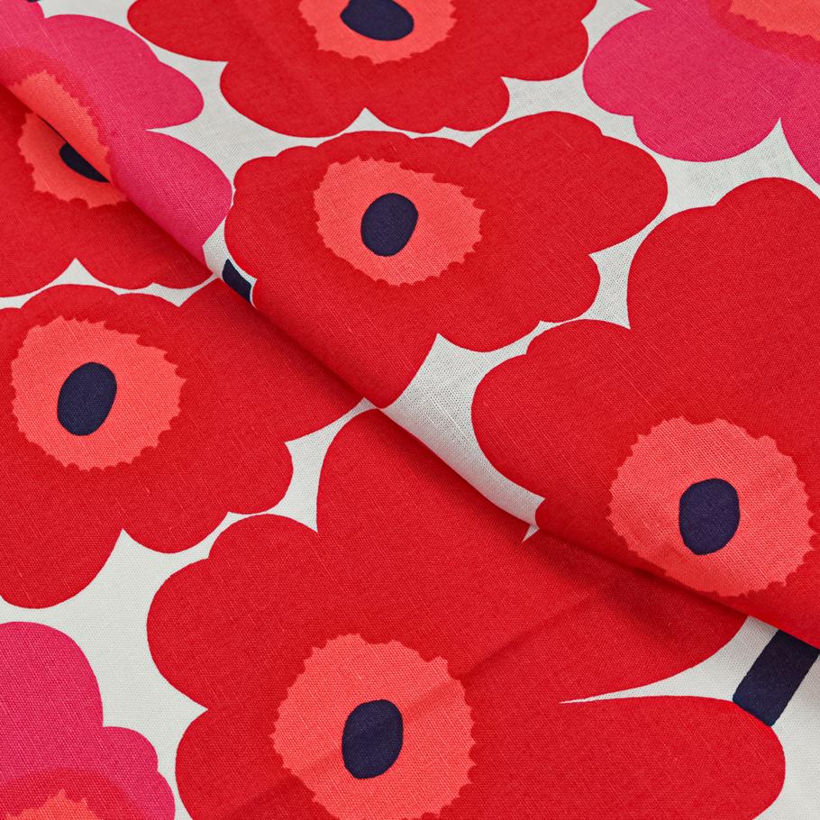 マリメッコ ティータオル キッチンタオル 2枚セット 70×47cm Unikko