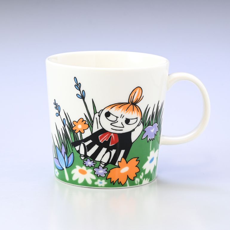 アラビア ARABIA マグカップ 300ml MOOMIN ムーミンコレクション ちびのミイ メドウ 1062211 北欧食器 洋食器 名入れ可有料【スペシャルラッピング660円(別売り)】