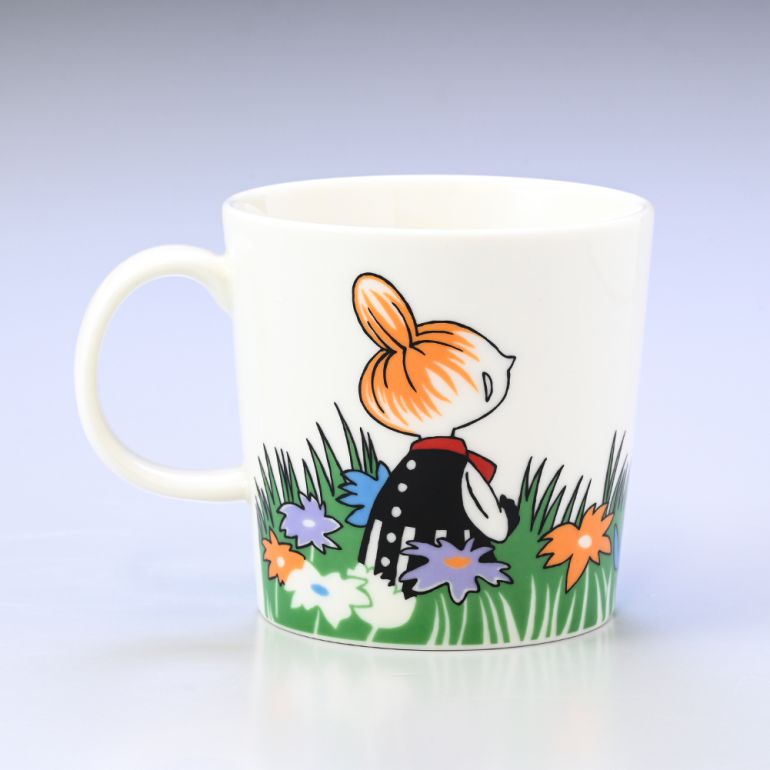 アラビア ARABIA マグカップ 300ml MOOMIN ムーミンコレクション ちびのミイ メドウ 1062211 北欧食器 洋食器 名入れ可有料【スペシャルラッピング660円(別売り)】