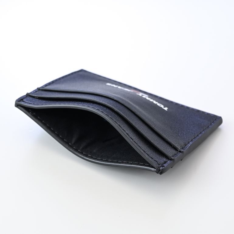 高品質ヨーロッパ輸入モデル トミーヒルフィガー カードケース 名刺入れ TOMMY JEANS メンズ ブラック AM10416 BDS BK