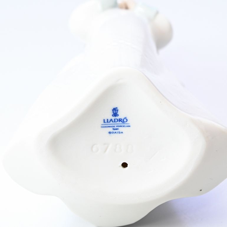 リヤドロ 天使の願い フィギュア 人形 女性 女の子 LLADRO
