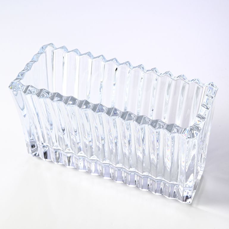 バカラ 名入れ対応 Baccarat ベース 花瓶 ミルニュイ インフィニット ベース 165 10cm 2814468 【熨斗対応】 インテリア オブジェ 置物 洋食器 <br>【スペシャルラッピング660円(別売り)】