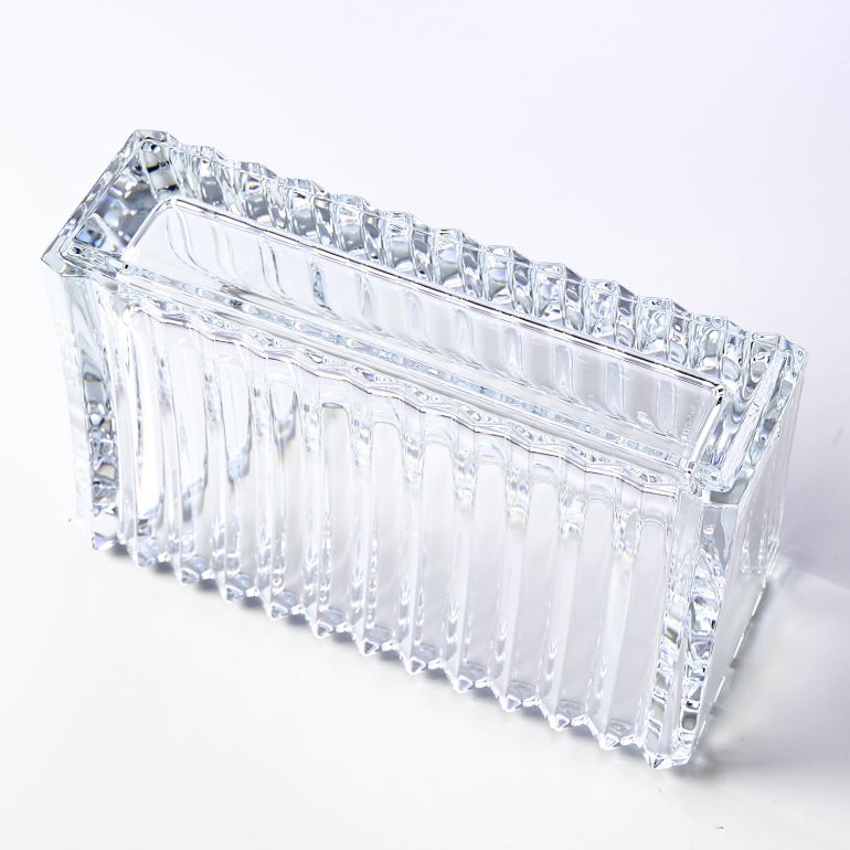 バカラ 名入れ対応 Baccarat ベース 花瓶 ミルニュイ インフィニット ベース 165 10cm 2814468 【熨斗対応】 インテリア オブジェ 置物 洋食器 <br>【スペシャルラッピング660円(別売り)】