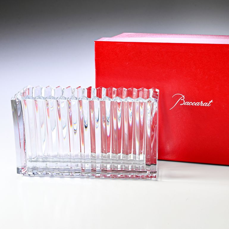 バカラ　ミルニュイインフィニットベース3個セット バカラ ミルニュイインフィニットベース3個セット Baccarat（バカラ