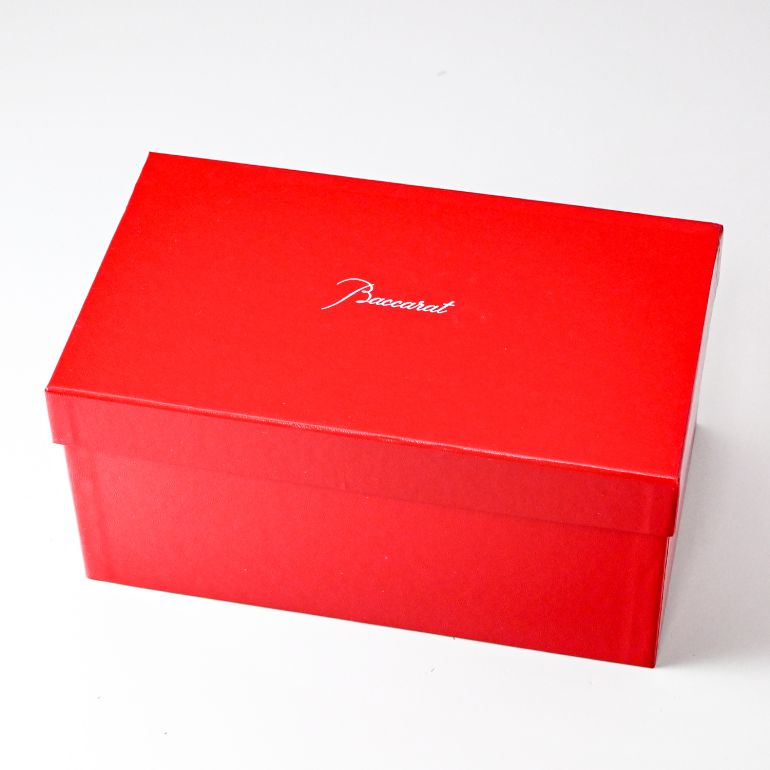 バカラ 名入れ対応 Baccarat ベース 花瓶 ミルニュイ インフィニット ベース 165 10cm 2814468 【熨斗対応】 インテリア オブジェ 置物 洋食器 <br>【スペシャルラッピング660円(別売り)】