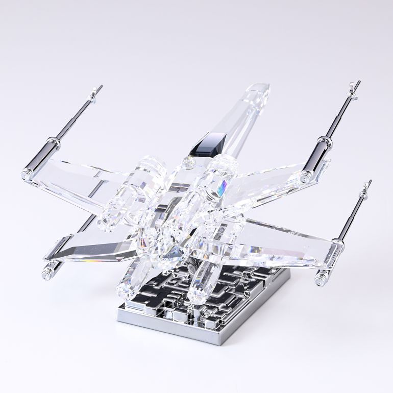 スワロフスキー SWAROVSKI クリスタルフィギュア スターウォーズ Star