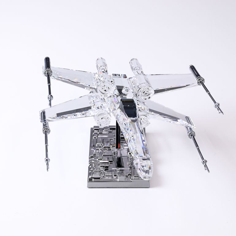 スワロフスキー Swarovski置物 スター・ウォーズ Xウイング　ディズニー SWAROVSKI スワロフスキー スター ウォーズ Xウイング・スター