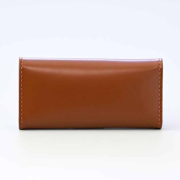 エッティンガー ETTINGER キーケース メンズ ブライドルレザー バイカラー BH840AJR HAVANA ハバナ イニシャル箔押し名入れ可有料 【スペシャルラッピング660円(別売り)】