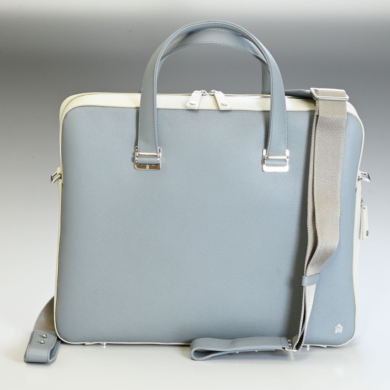 専用　ダンヒル ビジネスバッグ ブリーフケース PVC グレー系 ダイヤル式 ダンヒル(dunhill) ビジネスバッグ・ブリーフケース | 通販