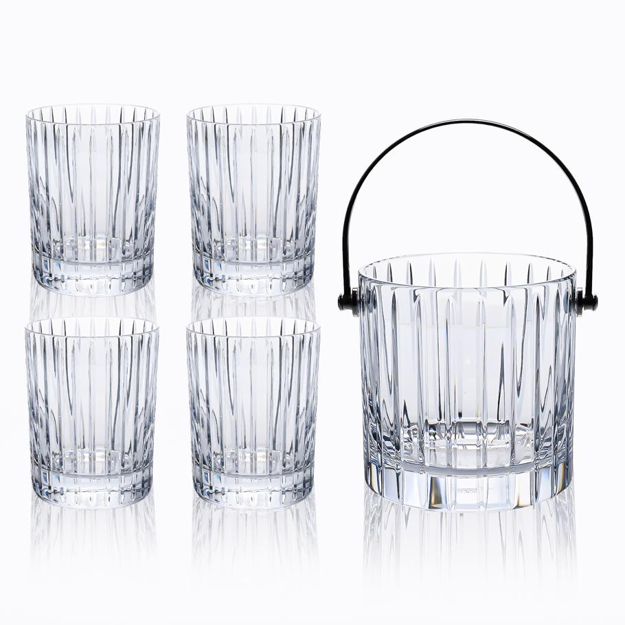 バカラ Baccarat ギフトセット グラス ハーモニー HARMONIE タンブラー 4個 アイスペール セット 2811179 【熨斗対応】 洋食器 <br>【スペシャルラッピング1100円(別売り)】