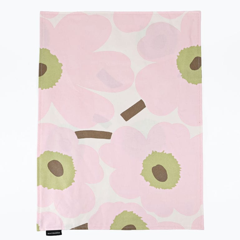 マリメッコ marimekko プレイスマット ランチョンマット ピエ二 ウニッコ オフホワイト ピンク ライトグリーン サンド 75706 075706 114 北欧雑貨 北欧デザイン ネコポス限定 送料無料【スペシャルラッピング660円(別売り)】
