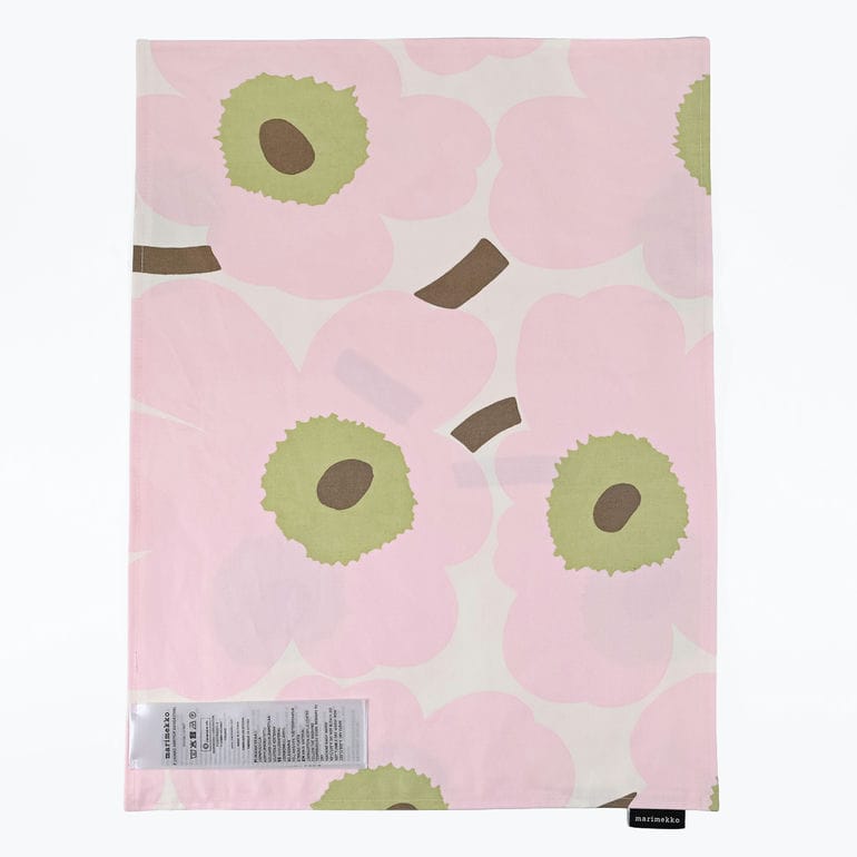 マリメッコ marimekko プレイスマット ランチョンマット ピエ二 ウニッコ オフホワイト ピンク ライトグリーン サンド 75706 075706 114 北欧雑貨 北欧デザイン ネコポス限定 送料無料【スペシャルラッピング660円(別売り)】