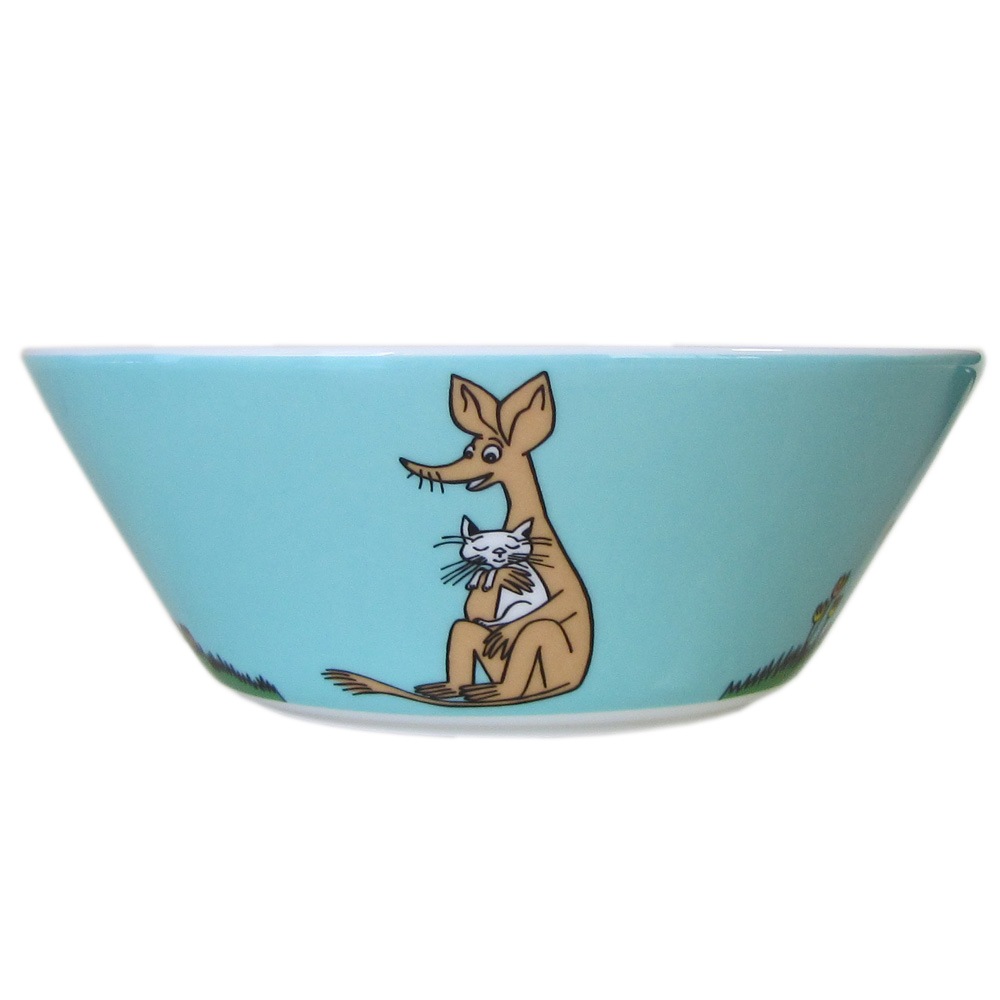 アラビア ARABIA ボウル 絵皿 深皿 ムーミンコレクション スニフ SNIFF トーベ・ヤンソン 1005584 北欧食器 洋食器【スペシャルラッピング660円(別売り)】