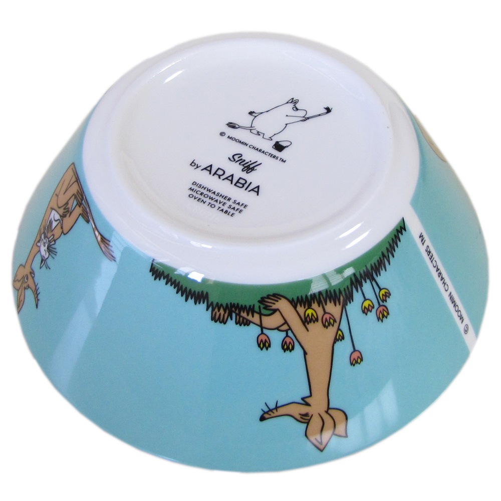 アラビア ARABIA ボウル 絵皿 深皿 ムーミンコレクション スニフ SNIFF トーベ・ヤンソン 1005584 北欧食器 洋食器【スペシャルラッピング660円(別売り)】