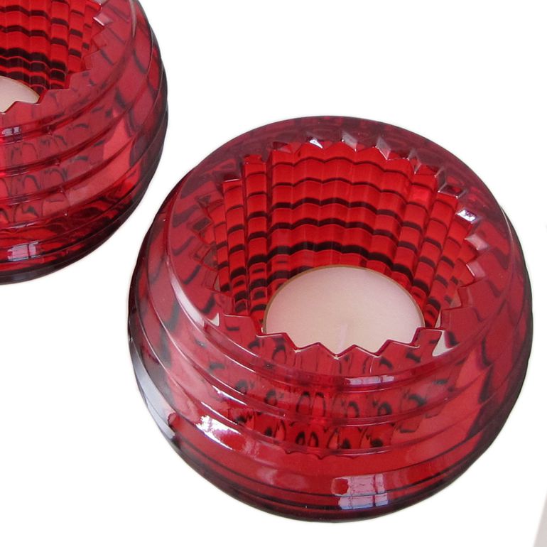 バカラ 名入れ対応 Baccarat キャンドルホルダー EYE アイ ペア