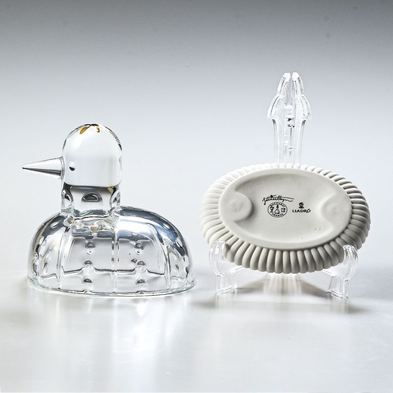 バカラ Baccarat ZOO ダック ジュエリーボックス クリア ハイメ