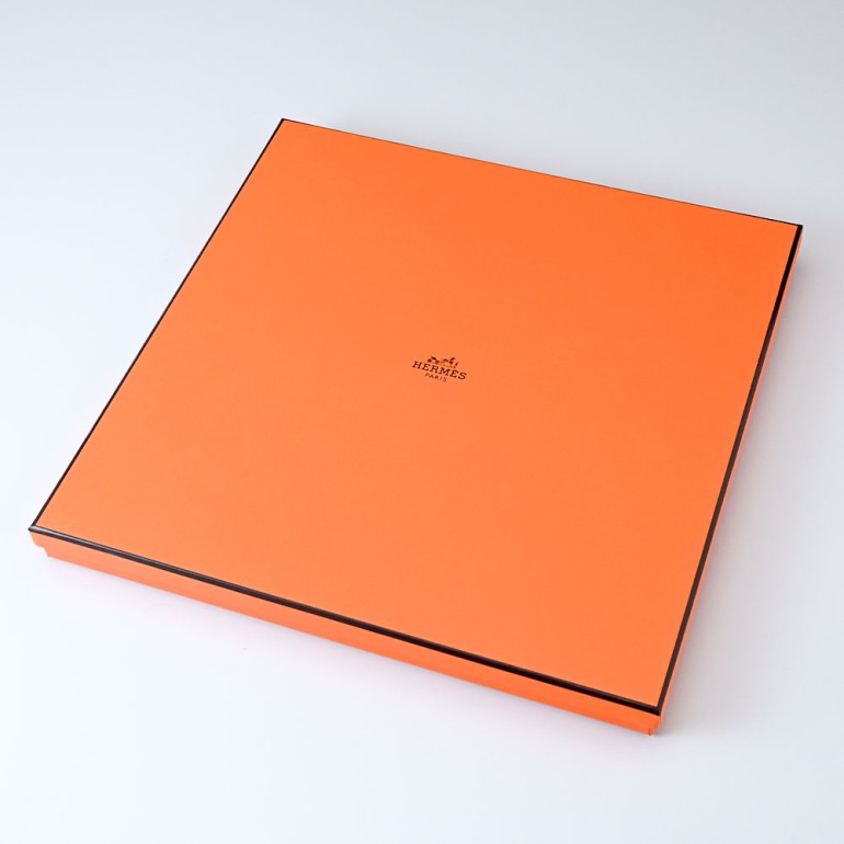 エルメス HERMES モザイク ヴァンキャトル プラチナ 035045P 23cm
