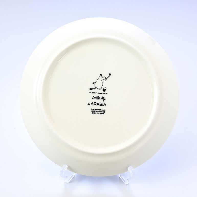 アラビア ムーミン 皿 ミィ 廃盤希少品ムーミン スナフキン ミイ