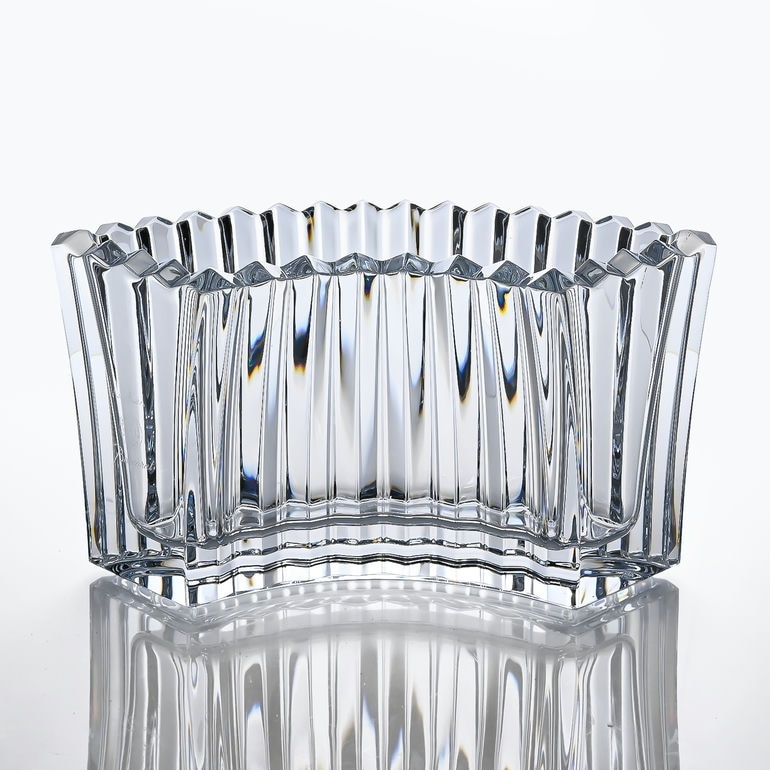 バカラ 名入れ対応 Baccarat ベース 花瓶 ミルニュイ インフィニット ベース 185 10cm 2814469 【熨斗対応】 インテリア オブジェ 置物 洋食器 <br>【スペシャルラッピング660円(別売り)】