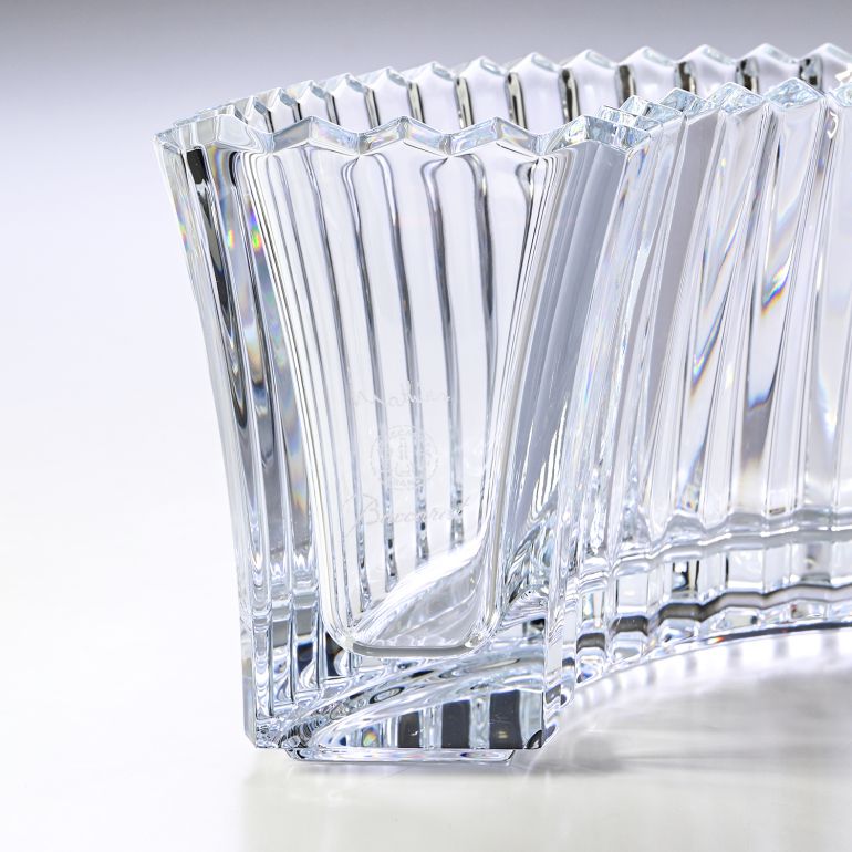 バカラ 名入れ対応 Baccarat ベース 花瓶 ミルニュイ インフィニット