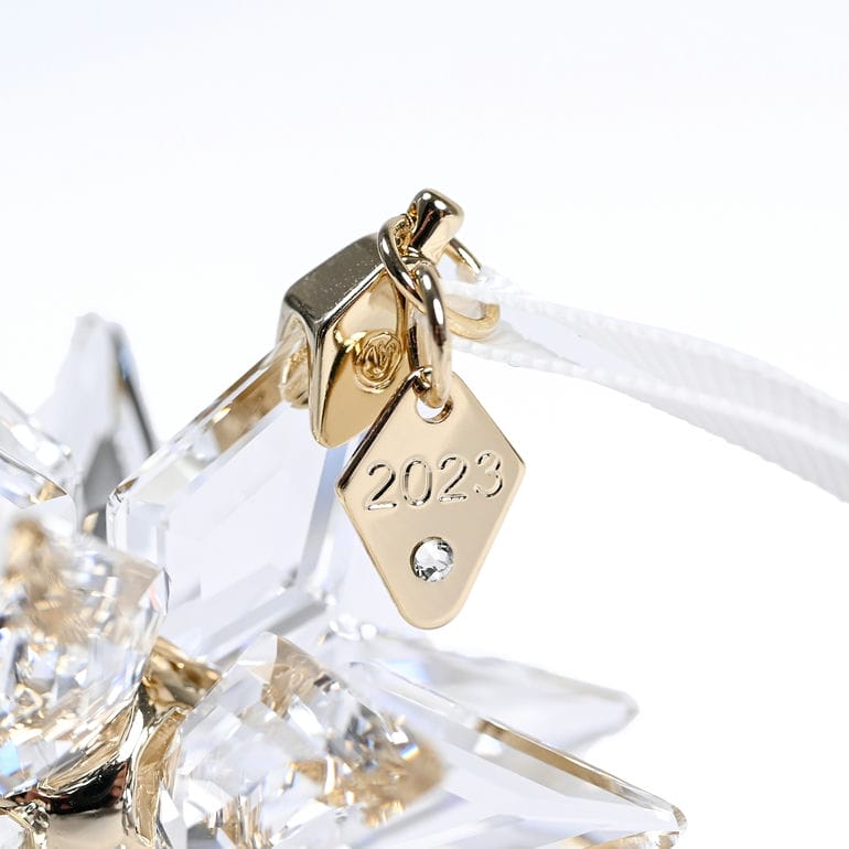 スワロフスキー SWAROVSKI オーナメント Annual Edition 3D クリスマス