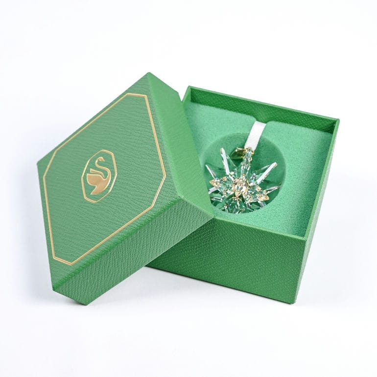 スワロフスキー SWAROVSKI オーナメント Annual Edition 3D クリスマス