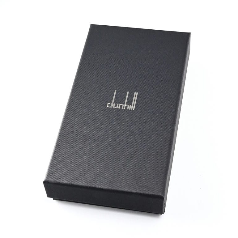 【箔押し名入れ可有料】ダンヒル dunhill 長財布 メンズ デューク ファインレザー 10cc コートウォレット ネイビー 20F2101GS410 英国【スペシャルラッピングB対応(別売り)】