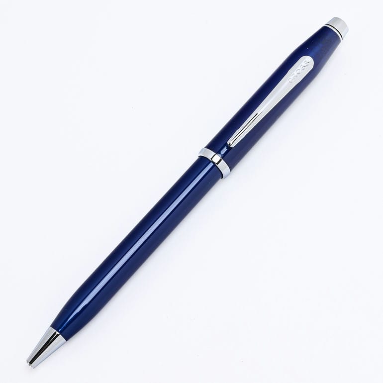 クロス CROSS ボールペン メンズ レディース センチュリーⅡ ブルーラッカー NAT0082WG 158 筆記具 高級 名入れ無料 名入れギフト ボールペン 文房具【スペシャルラッピング660円(別売り)】