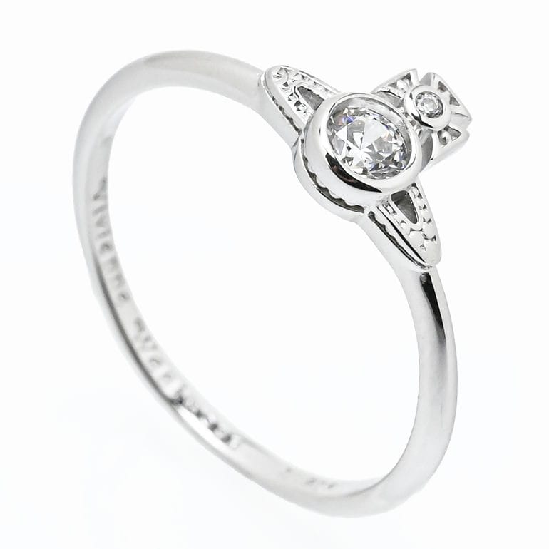 ヴィヴィアンウエストウッド Vivienne Westwood リング 指輪 XSサイズ(日本サイズ9-10号) レディース LONDON ORB シルバー 64040100 01P102 SM SILVER ジュエリー【スペシャルラッピング660円(別売り)】