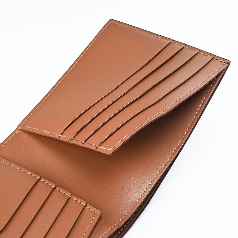 【名入れ可有料】ダンヒル dunhill 二つ折り財布 小銭入れなし バーリントン メンズ チョコレート ブラウン DU24F2106GN202 ウォレット 折財布 英国 <br>【スペシャルラッピング660円(別売り)】