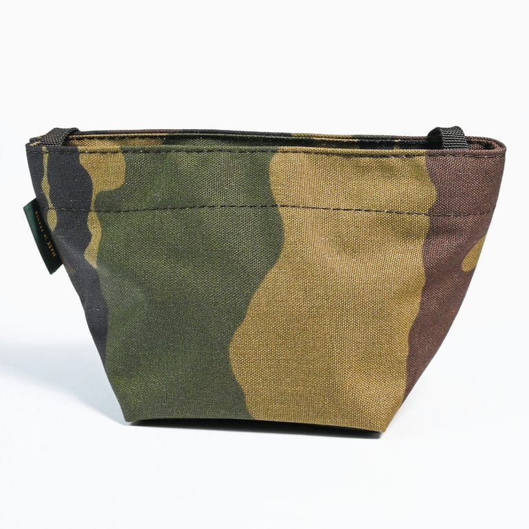 エルベシャプリエ Herve Chapelier 1927W ミニショルダーバッグ ポシェット レディース 舟形 XS ナイロン カモフラージュ 迷彩 1927W 49