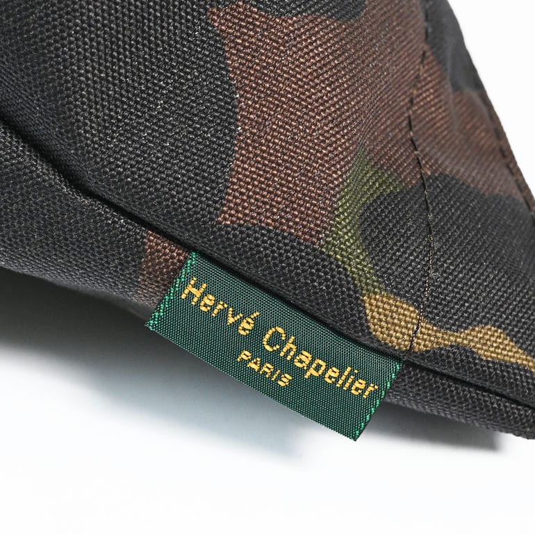 エルベシャプリエ Herve Chapelier 1927W ミニショルダーバッグ ポシェット レディース 舟形 XS ナイロン カモフラージュ 迷彩 1927W 49