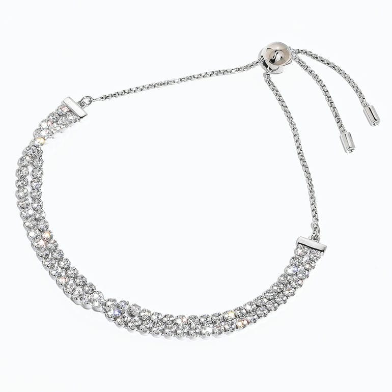 SWAROVSKI ブレスレット SWAROVSKI スワロフスキー TWIST ROWS ブレスレット 5584652