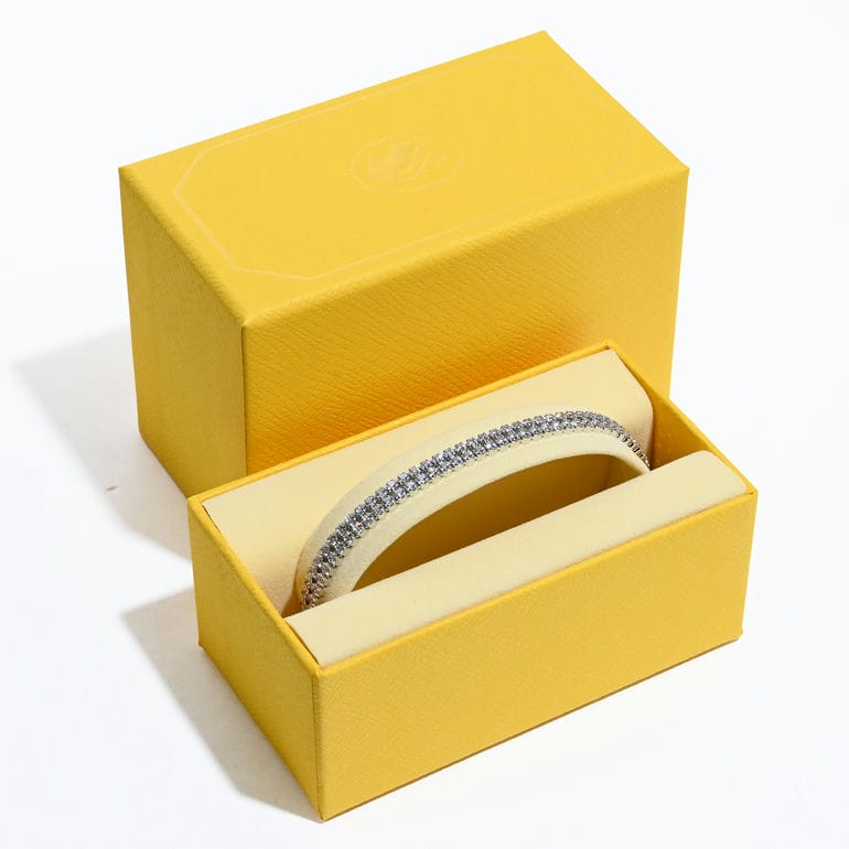 スワロフスキー SWAROVSKI ブレスレット 2連 Matrix Tennis