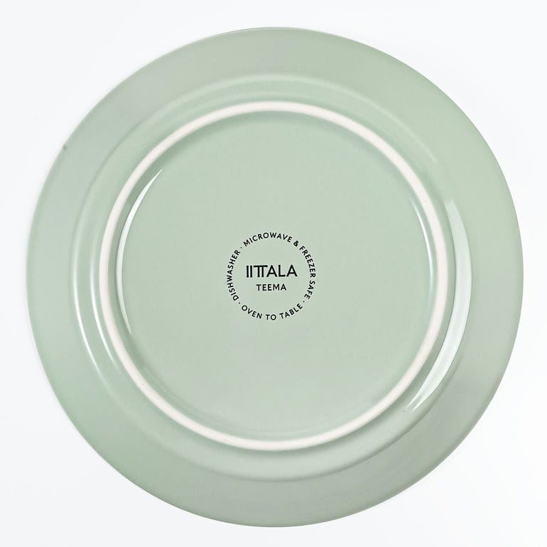 イッタラ iittala プレート 17cm 皿 ティーマ Teema セージグリーン
