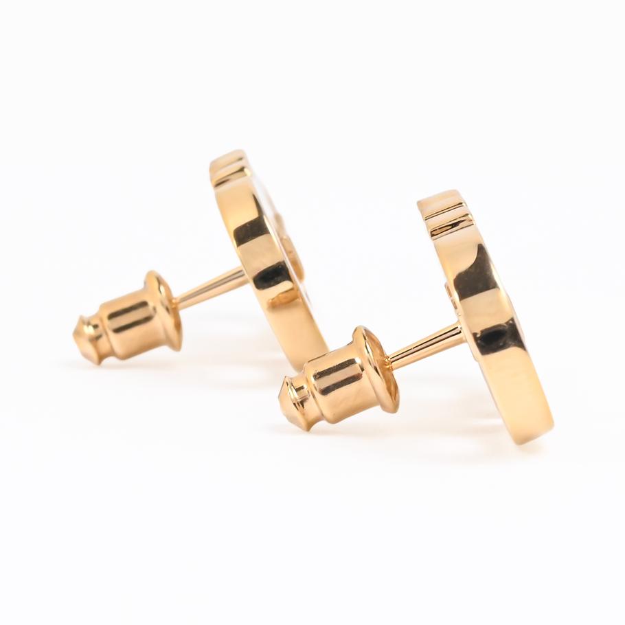 【スペシャルラッピング付き】フェラガモ Salvatore Ferragamo サルヴァトーレフェラガモ ピアス ダブル・ガンチーニ レディース ゴールド 760868 785178 0785178